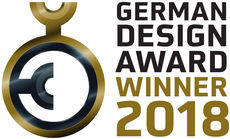 [Translate to italiano:] German Design Award 2018