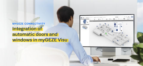 myGEZE Visu Header Visualisierungssoftware