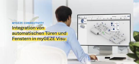 myGEZE Visu Header Visualisierungssoftware