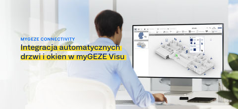 myGEZE Visu nagłówek oprogramowanie do wizualizacji