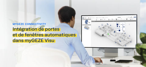 myGEZE Visu titre logiciel de visualisation