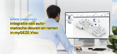 myGEZE Visu header visualiseringssoftware