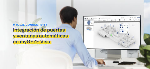 myGEZE Visu título software de visualización