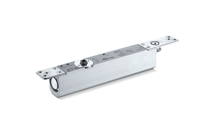 Geze shop door closer