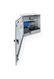 MBZ 300 N48K Centrale d'alimentation de secours du système de désenfumage et d'extraction de la chaleur pour automatisme de portes pour système d'extraction de fumée et de chaleur