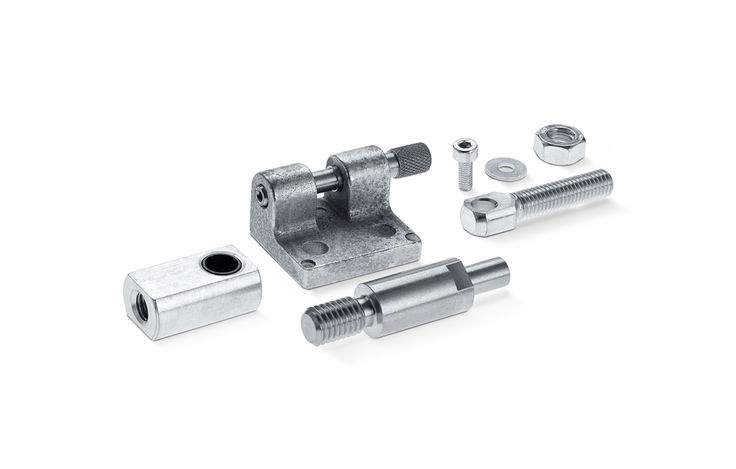 Dźwignia kierująca ze wspornikiem skrzydła K 600 F 