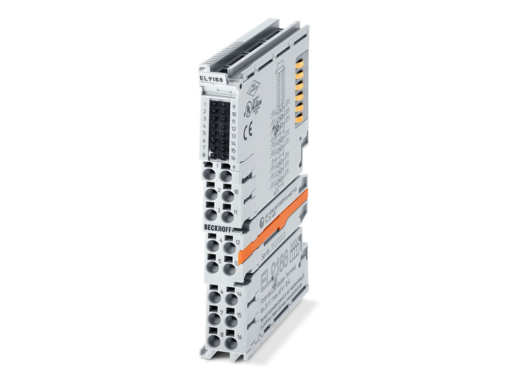 myGEZE Control terminal de distribuição de potencial 24 V CC 