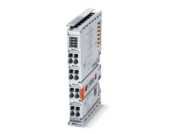 myGEZE Control output terminal 2-channel relay 