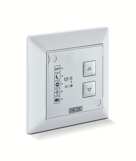 Keypad programme switch TPS-KDT Programme switch for selecting the operating status of automatic revolving doors