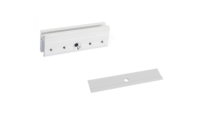 GX 100 glass clamping plate AUT 