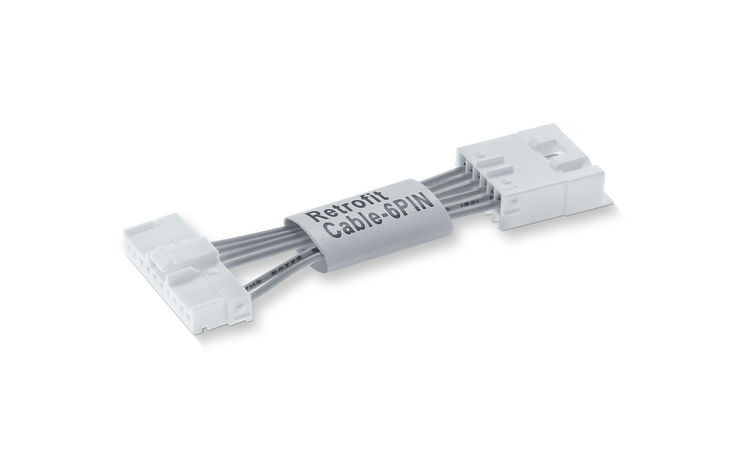 !Adapter GC 341, 6-polig auf 10-polig! 