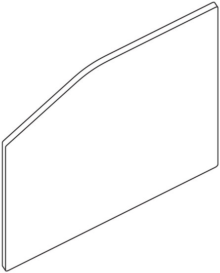 !Set stirnseitige Abdeckung fuer verdeckten Wandwinkel bis 37 mm! 