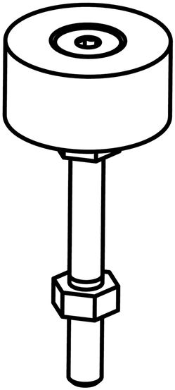 Magnet za inicijalizacijski senzor DCU 6 