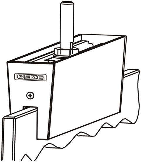Glass clamping plate set 