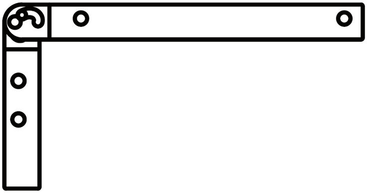 Drilling template for Fz 92 