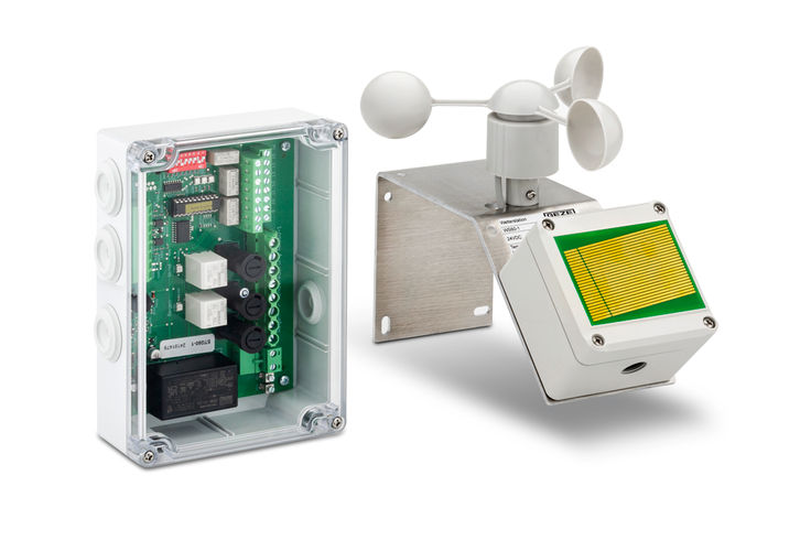 !Regen-Wind-Station RWS 60-1 Set! 