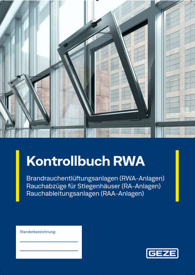 Kontrollbuch RWA 