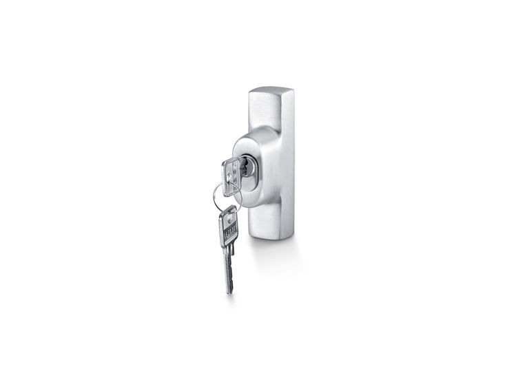 Serrure à pêne pour le dépassement de la porte de 10 à 11 mm Accessoires pour F 1200 anti-effraction