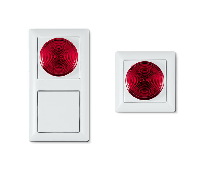 Switching unit + illuminated display Accessories for autom. swing door systems