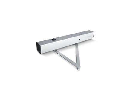 Door closer TS 4000 RFS Overhead door closer with free swing link arm, electrohydraulic hold-open unit according to EN 1155, closing force closing force 1-6, with integrated smoke switch