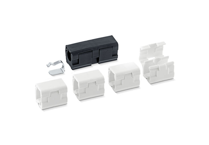 Accessories for flexible link arm for special window shapes 