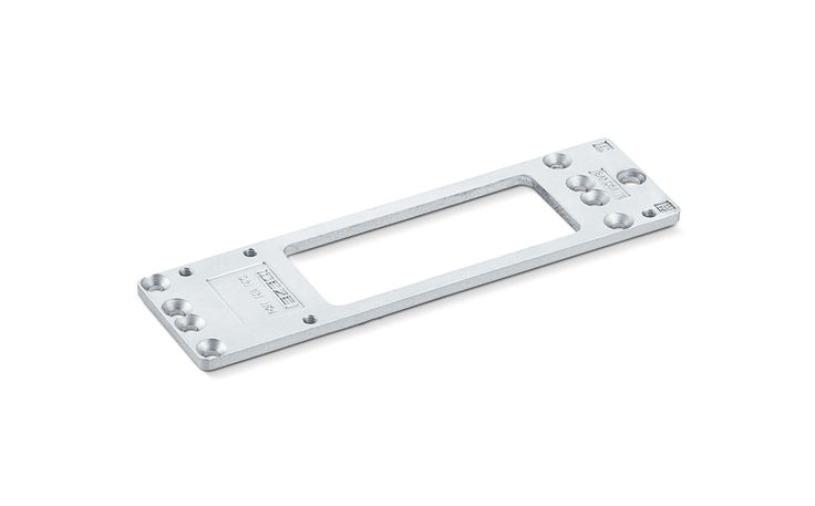 Mounting plate Door closer 