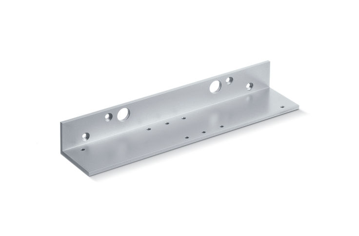 Lintel casing bracket Transom installation opposite hinge side 