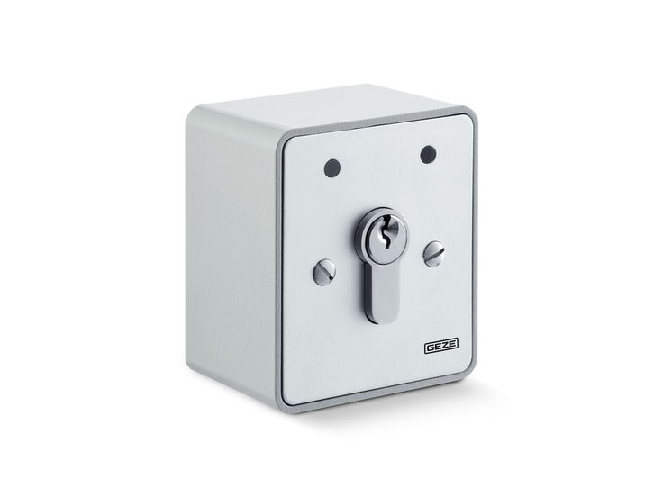 Key switch SCT 222 with LEDs Key switch SCT 222 with LEDs, surface-mounted