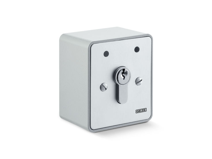 Contacto llave SCT 222 con LEDs Contacto llave SCT 222 con LEDs, sobrepuesto