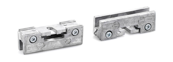 Kapaksız cam sıkıştırma plakası seti, 30 mm Aksesuar Perlan