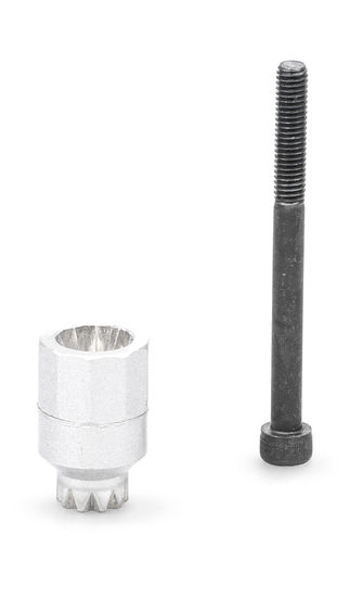 Axelförlängning GEZE Slimdrive EMD 