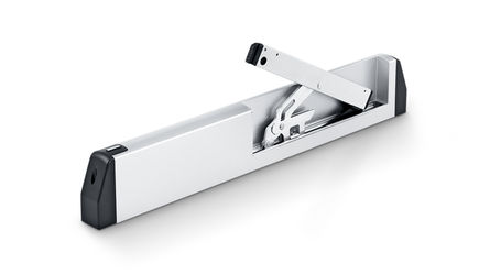 E 170 opening drive Scissor drive as design solution for optimum ventilation