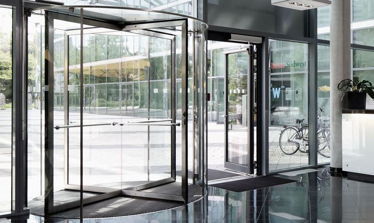 Product Image revolving door website TSA 325 NT GG TSA 325 NT GG, Hotel Amano, Product image revolving door of website