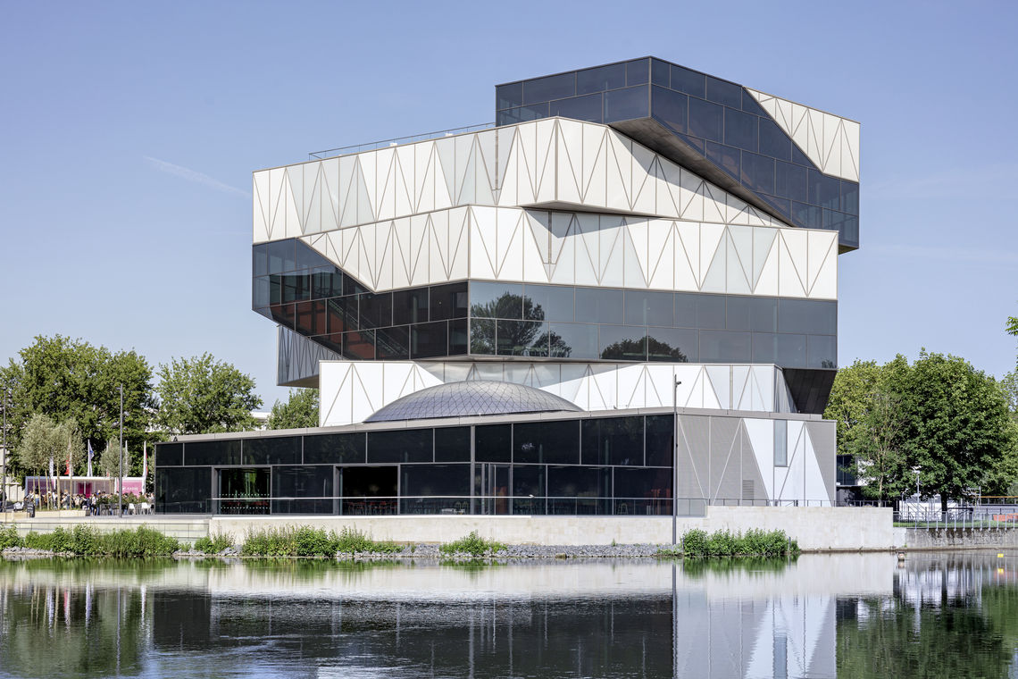 Das neue experimenta Science Center in Heilbronn