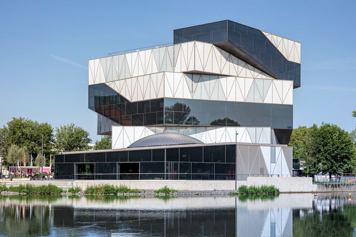 Heilbronn'daki yeni deneysel Bilim Merkezi