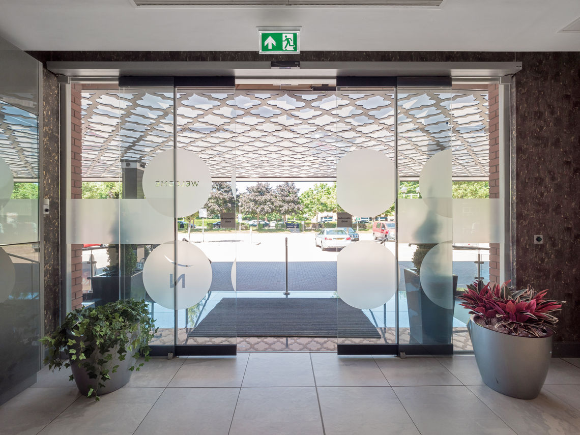 Sliding doors The right type of door for your construction project? GEZE