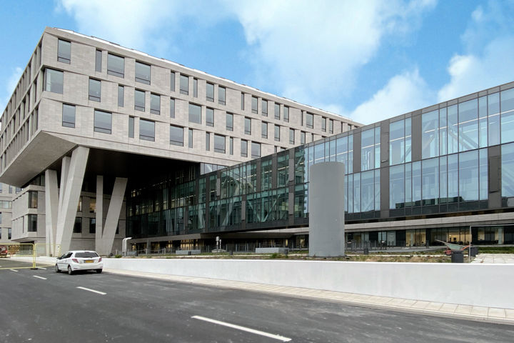 Systèmes de portes automatiques au Rigshospitalet 