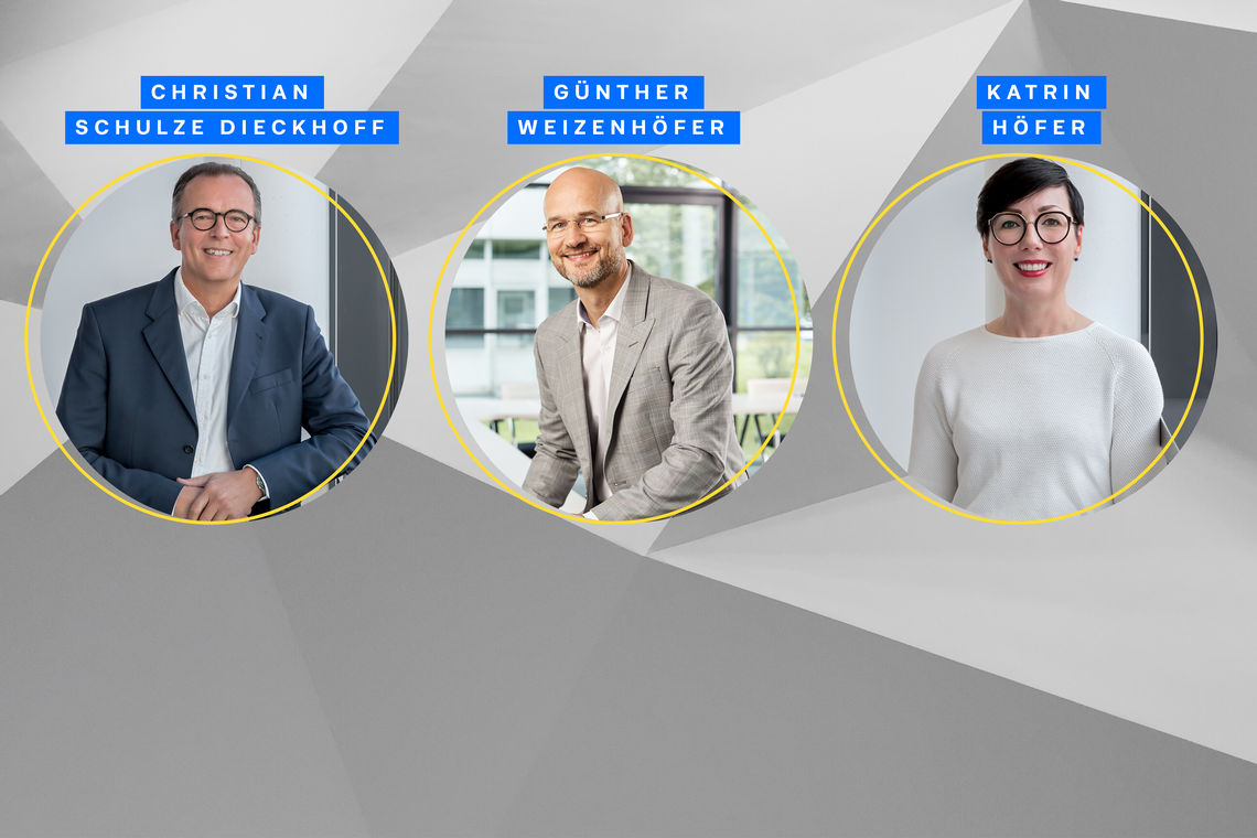 As a comprehensive solution provider, we offer consistent support to our customers. In this article, we will be discussing how we do so, and what tools we use, with three GEZE experts.