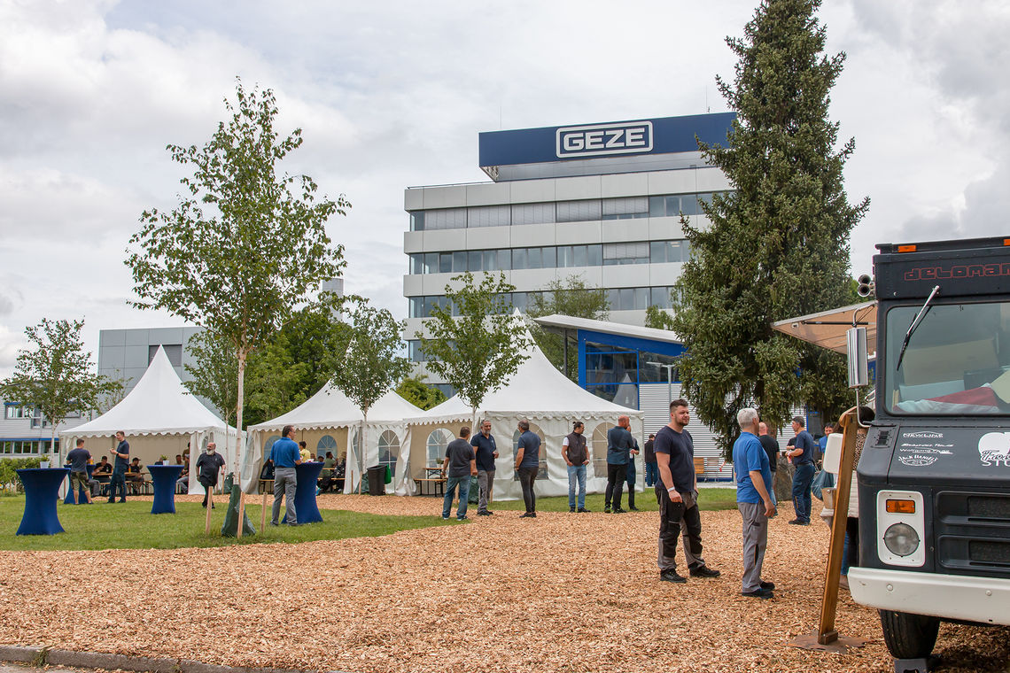 Grillfest Produktion Leonberg