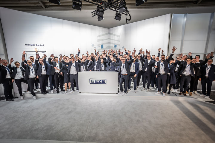 GEZE at BAU 2023