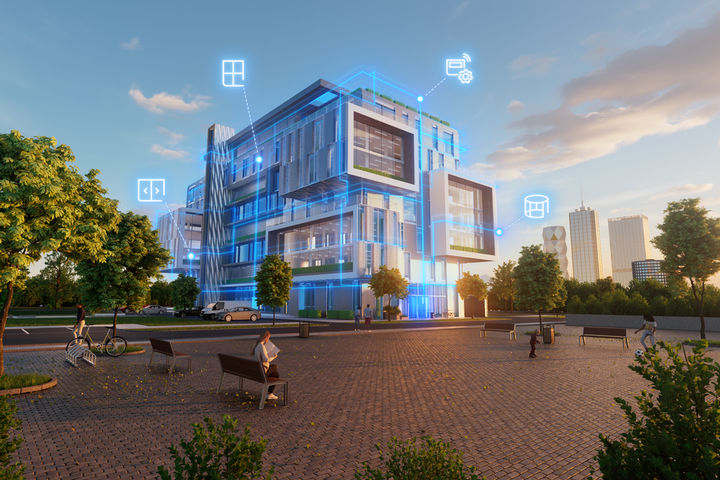 Increasing comfort in our working and living environments, operating buildings efficiently, safely and sustainably: digital control and automation technologies are making buildings ‘smart’.