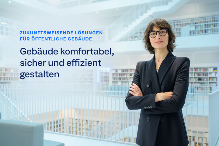 GEZE Lösungen für Rathäuser, Bürgerämter und Ministerien stehen für Sicherheit, Komfort, Praktikabilität und Ästhetik.