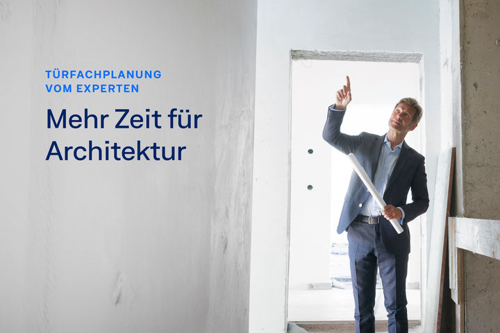 Türfachplanung: Komplexe Türen fachger