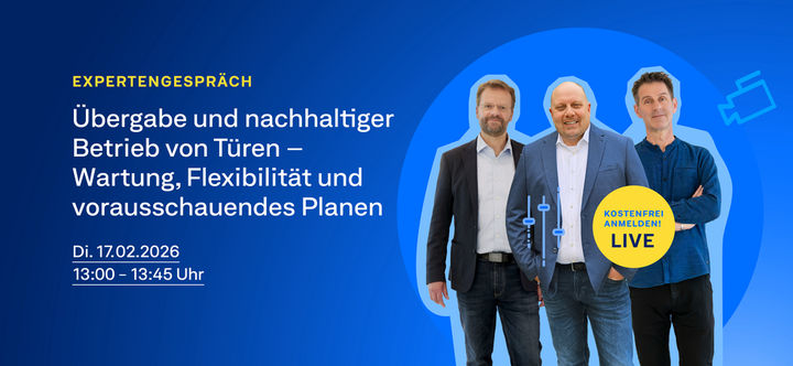 Expertengespräch Türplanung 2