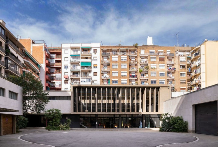 Edificio antigua editorial Gustavo Gili - Barcelona