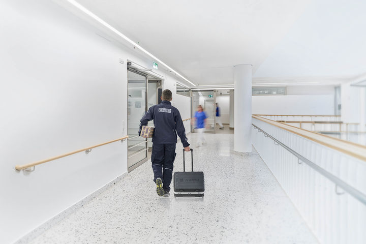 Header Krankenhaus Checkliste