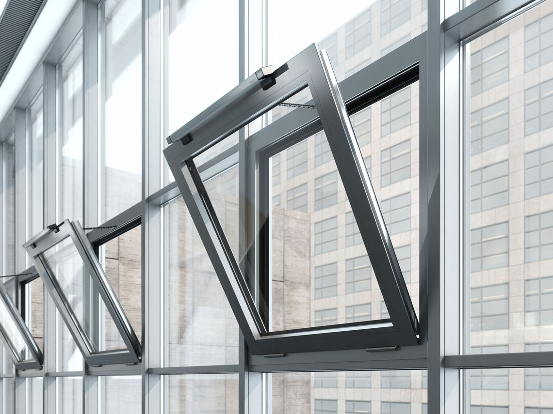 Windows can be potentially hazardous - whether in windy weather or during cleaning. They can open or close unexpectedly and injure people. GEZE provides solutions for these hazards.
