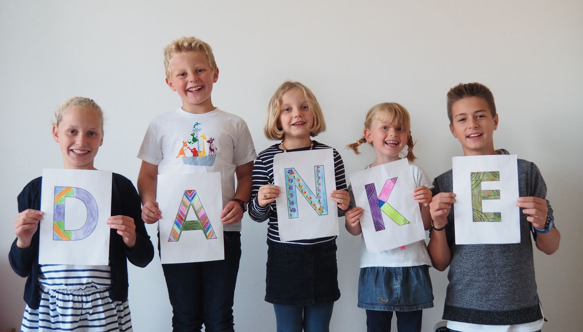 GEZE is passionately committed to providing financial support for the charitable ‘Olgäle-Stiftung für das kranke Kind e.V.’ (Olgäle Foundation for sick children) – for many years now GEZE has helped the foundation through its regular donations.