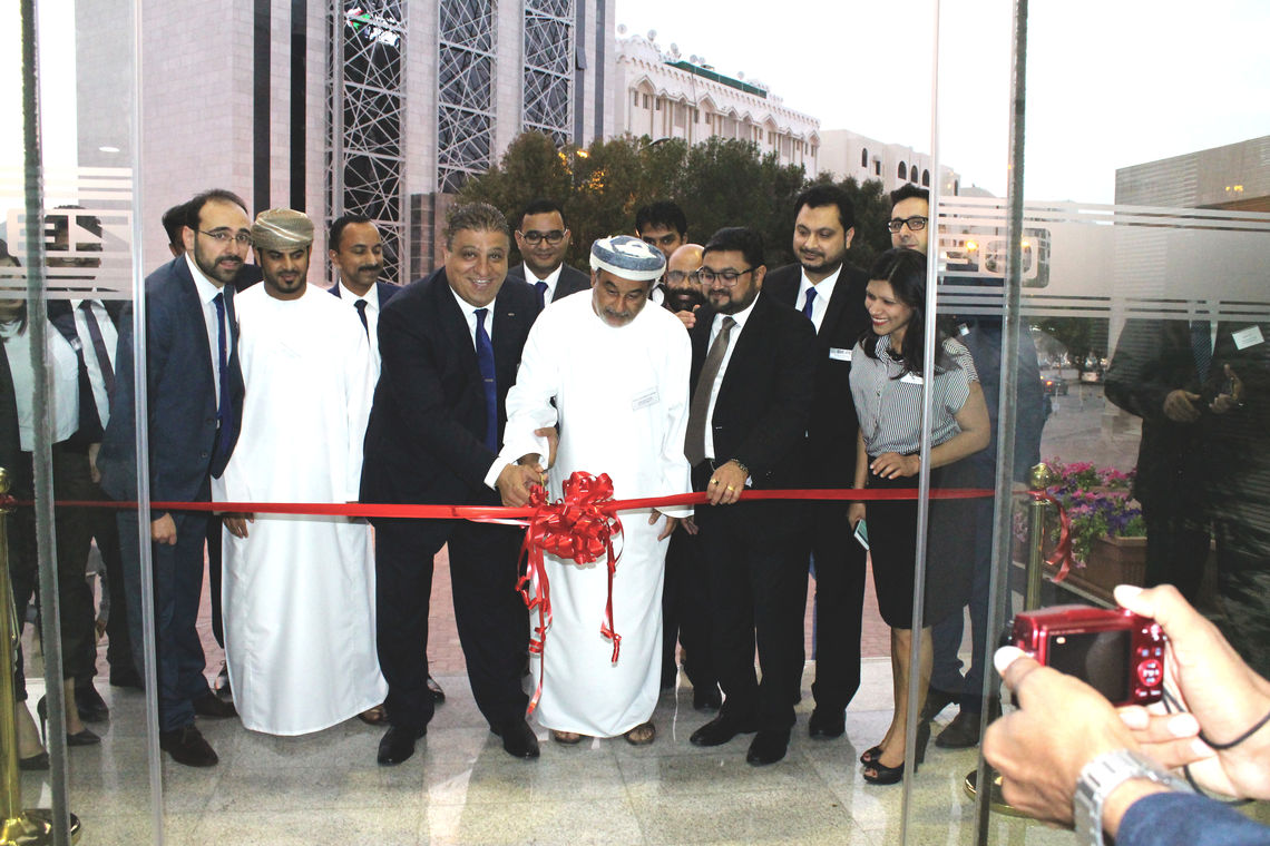 Die Türen öffnen sich!