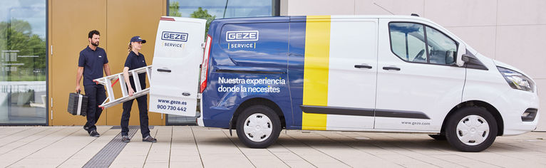 Van GEZE Service